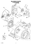 Diagram for 03 - Bulkhead Parts