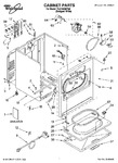 Diagram for 01 - Cabinet Parts