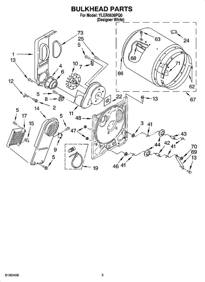 Diagram for YLER5636PQ0