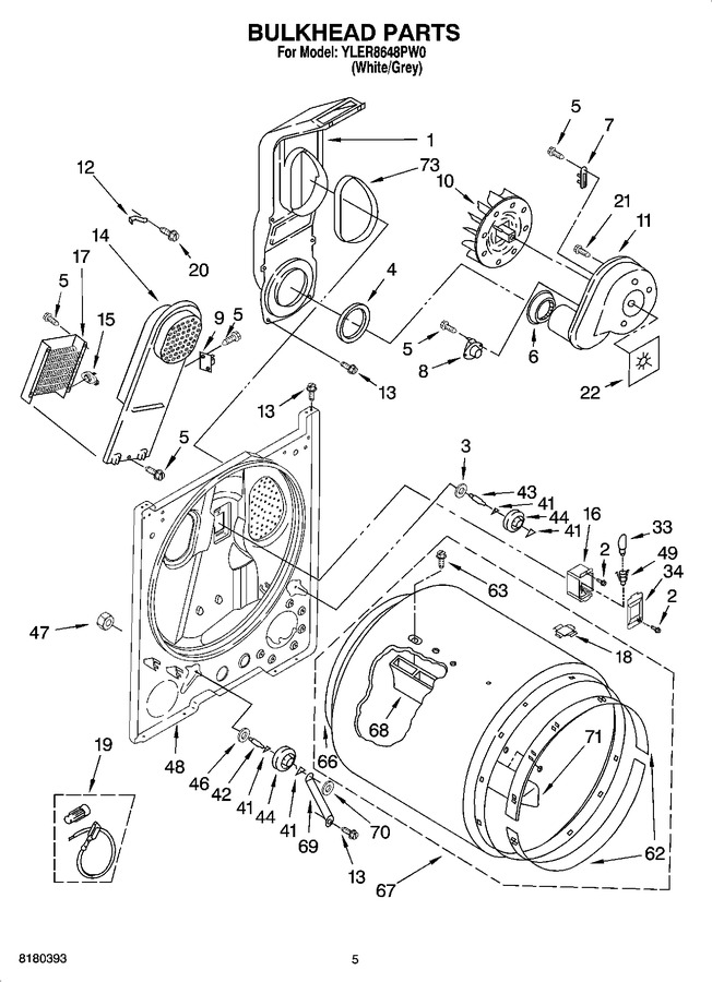 Diagram for YLER8648PW0