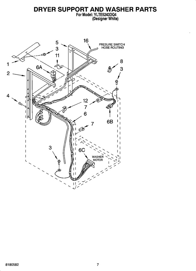 Diagram for YLTE5243DQ4