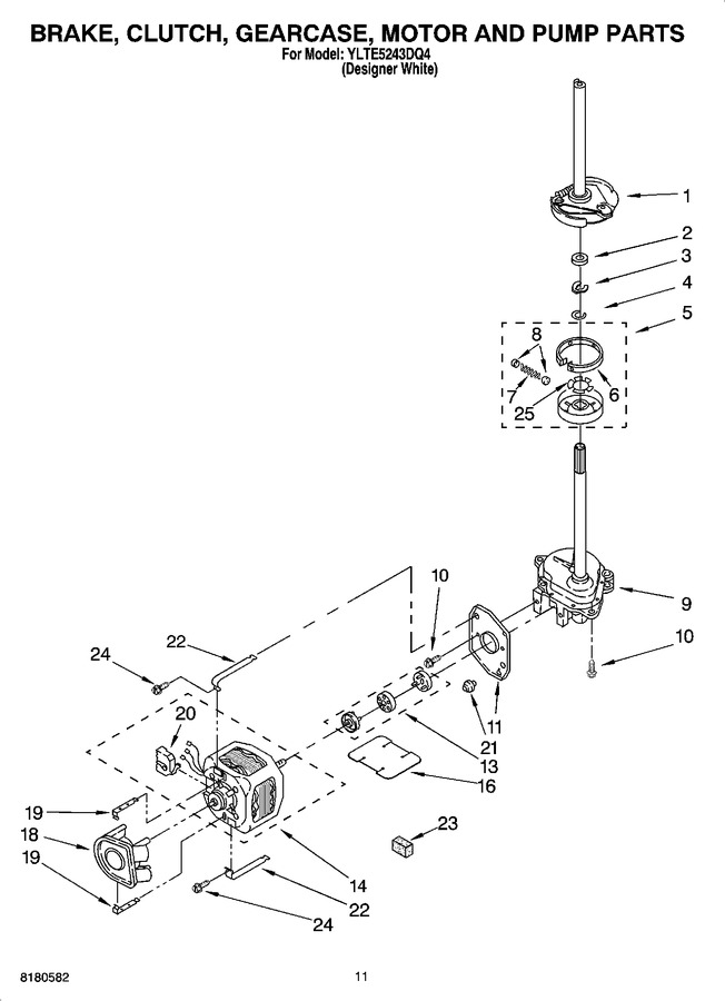 Diagram for YLTE5243DQ4