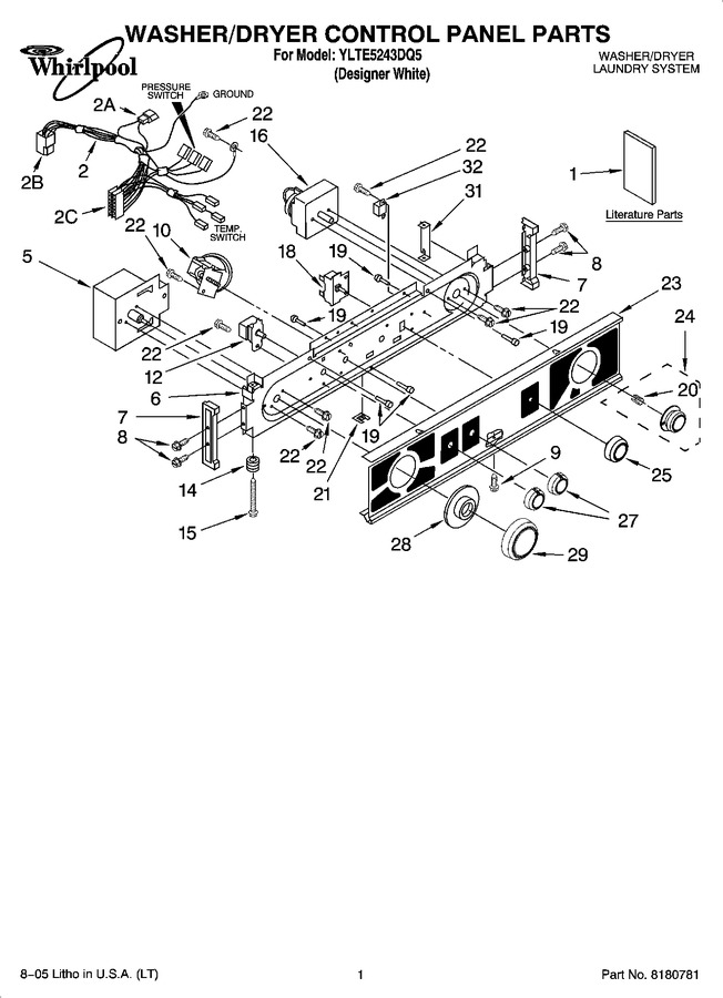 Diagram for YLTE5243DQ5