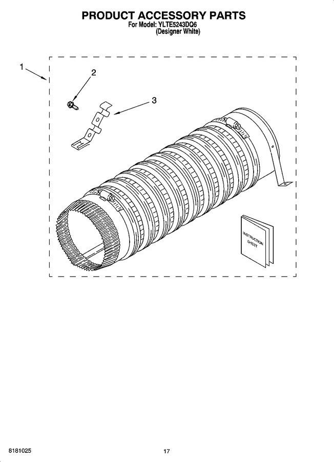 Diagram for YLTE5243DQ6