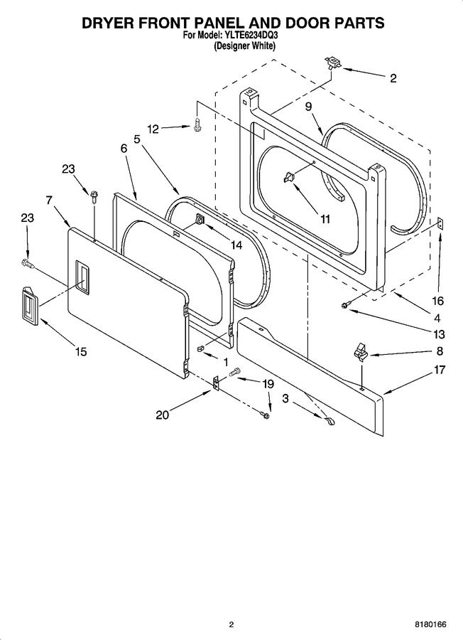 Diagram for YLTE6234DQ3