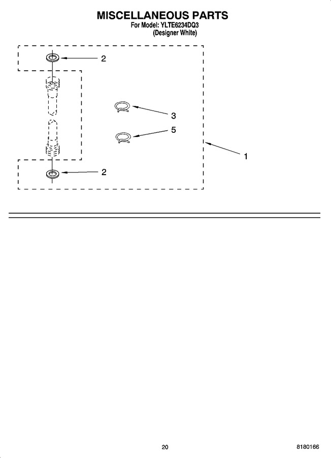 Diagram for YLTE6234DQ3