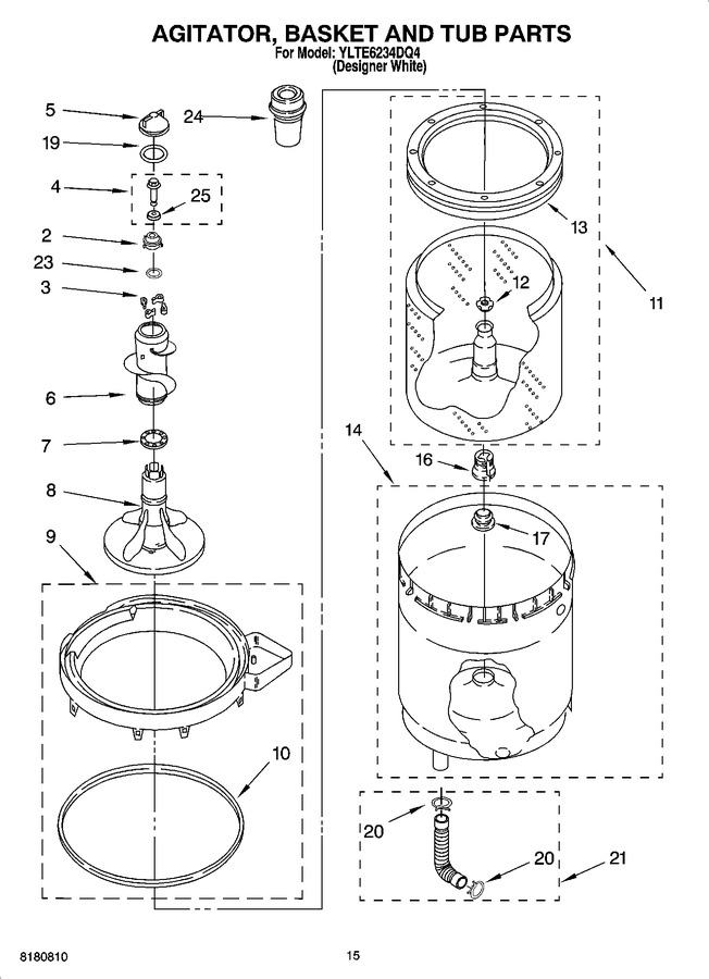 Diagram for YLTE6234DQ4