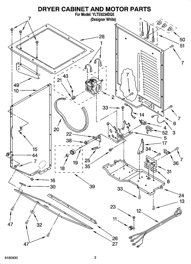 Diagram for YLTE6234DQ5