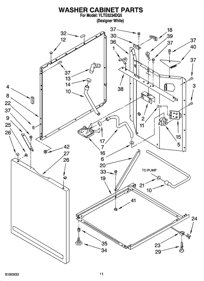 Diagram for YLTE6234DQ5