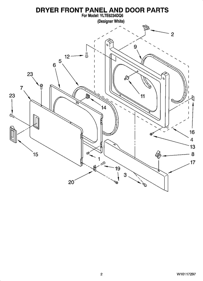 Diagram for YLTE6234DQ6