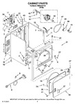 Diagram for 02 - Cabinet Parts