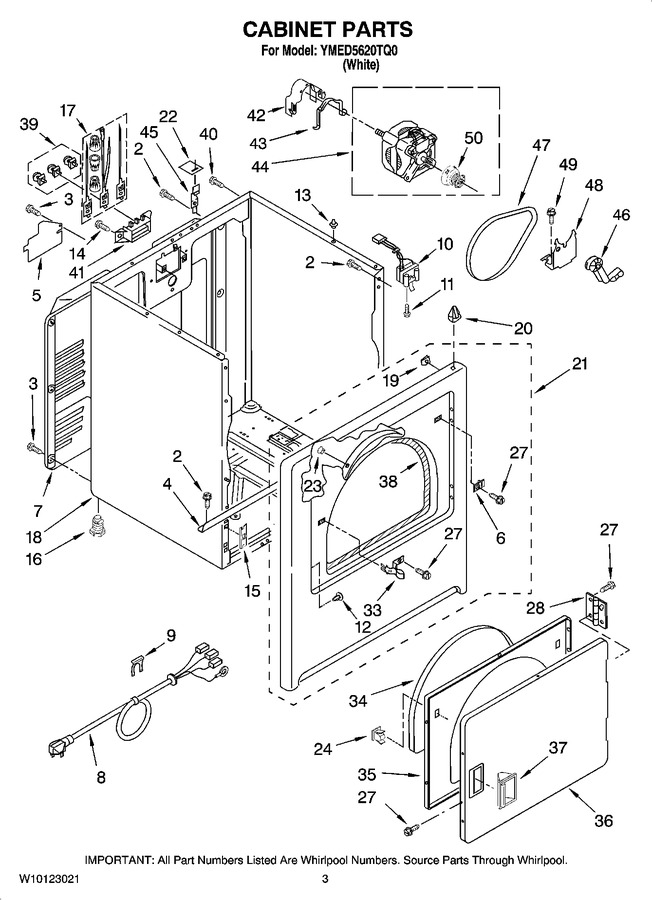 Diagram for YMED5620TQ0