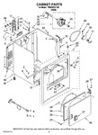 Diagram for 02 - Cabinet Parts
