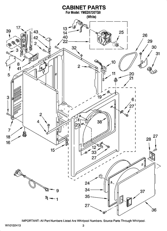 Diagram for YMED5720TQ0