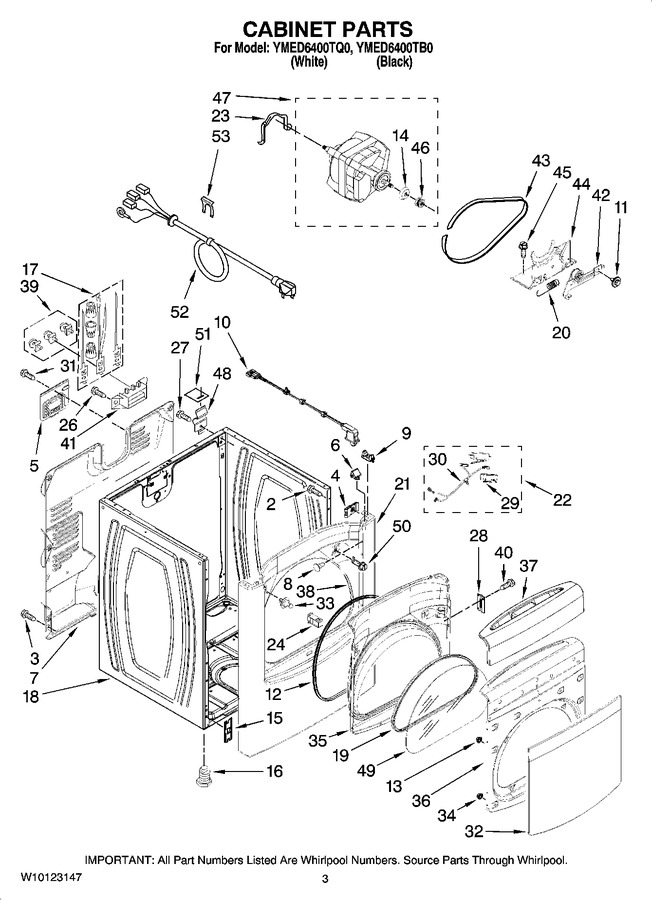 Diagram for YMED6400TQ0