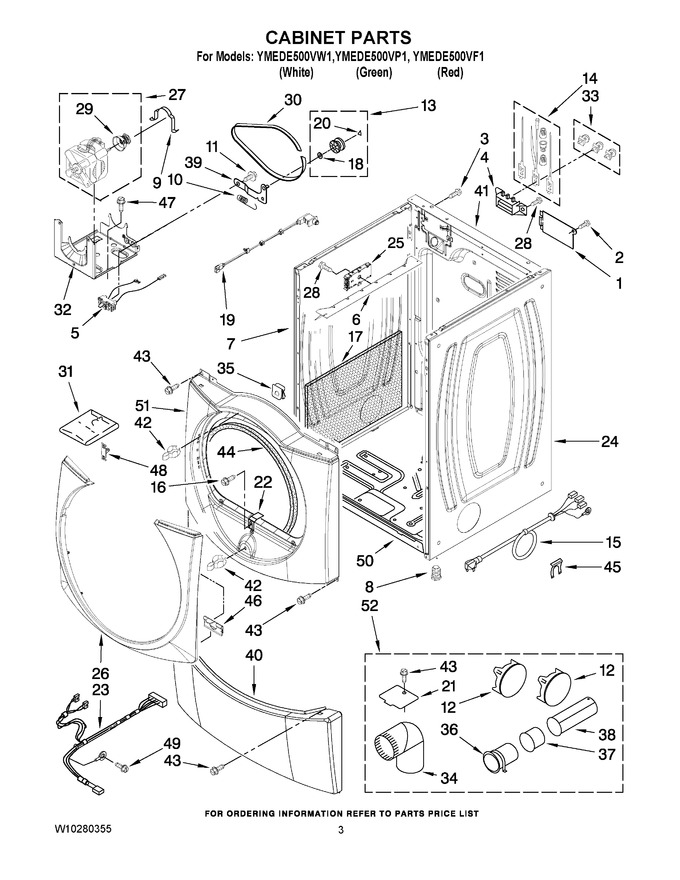 Diagram for YMEDE500VF1