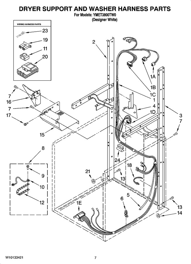 Diagram for YMET3800TW0
