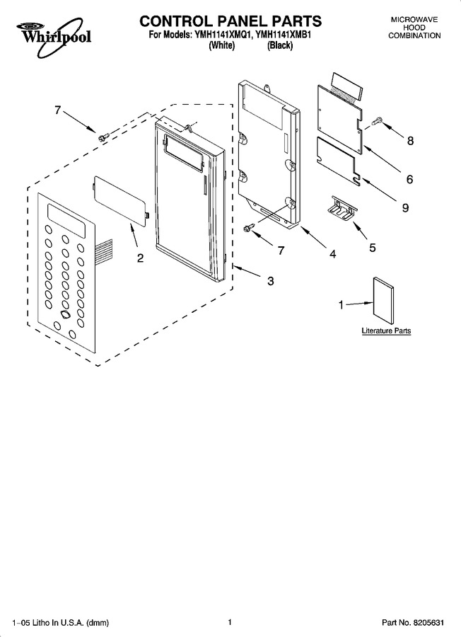 Diagram for YMH1141XMB1