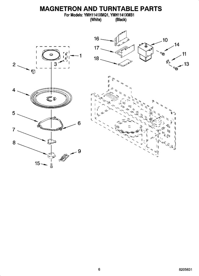 Diagram for YMH1141XMB1