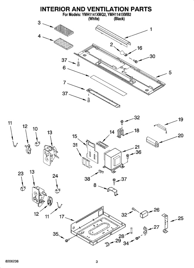 Diagram for YMH1141XMB2