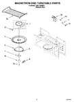 Diagram for 05 - Magnetron And Turntable Parts