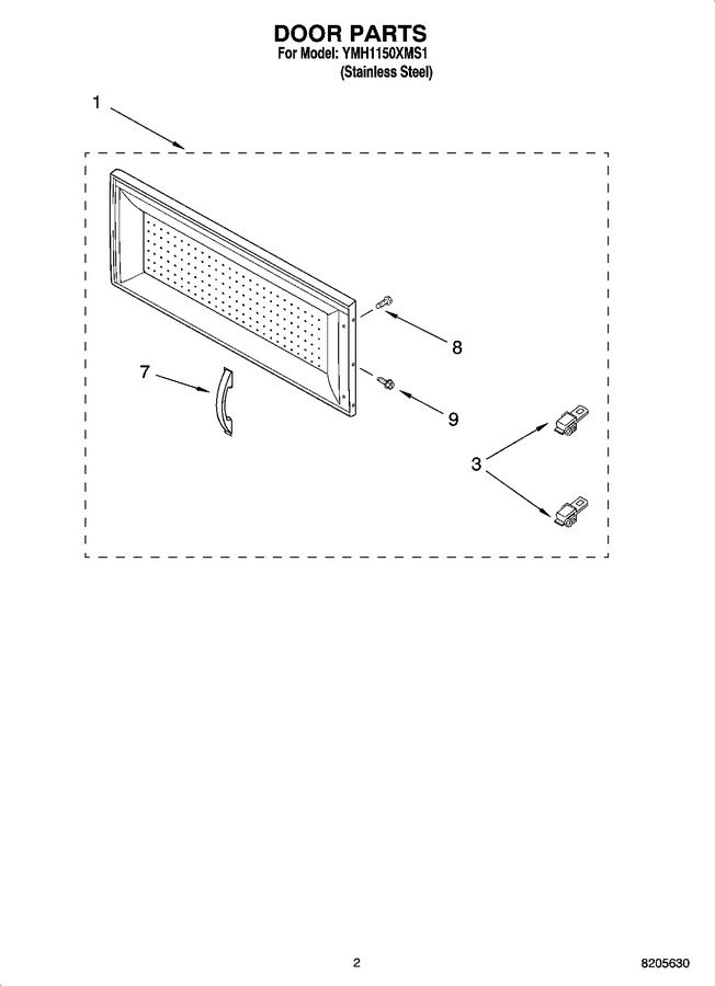 Diagram for YMH1150XMS1