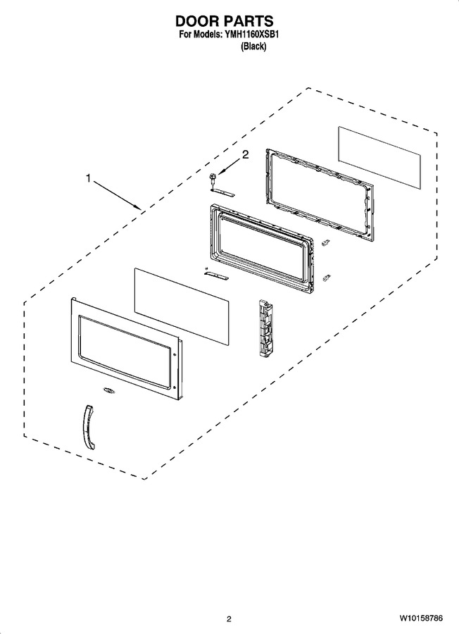 Diagram for YMH1160XSB1