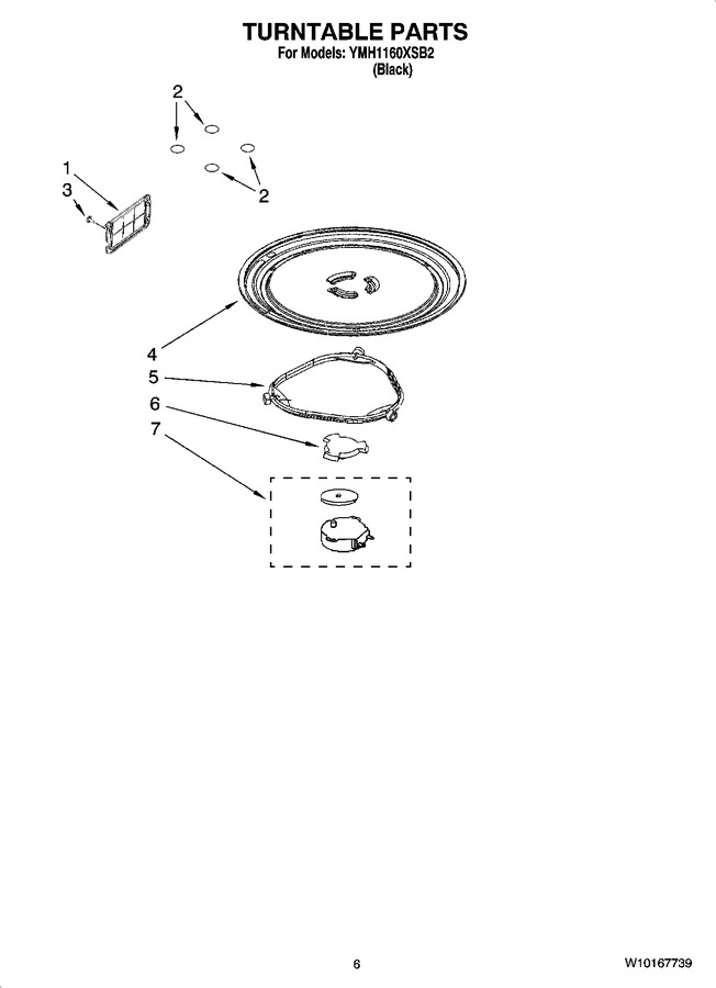Diagram for YMH1160XSB2