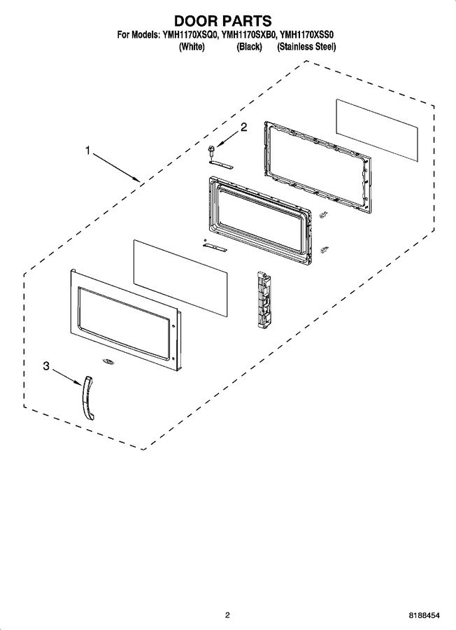 Diagram for YMH1170SXB0