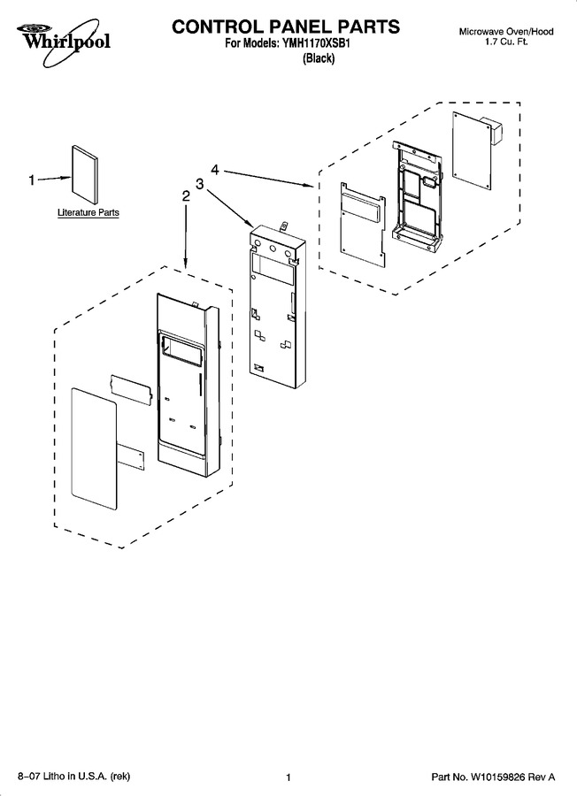 Diagram for YMH1170XSB1