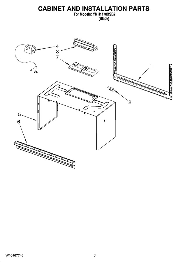 Diagram for YMH1170XSB2