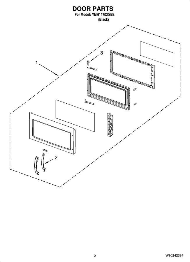 Diagram for YMH1170XSB3