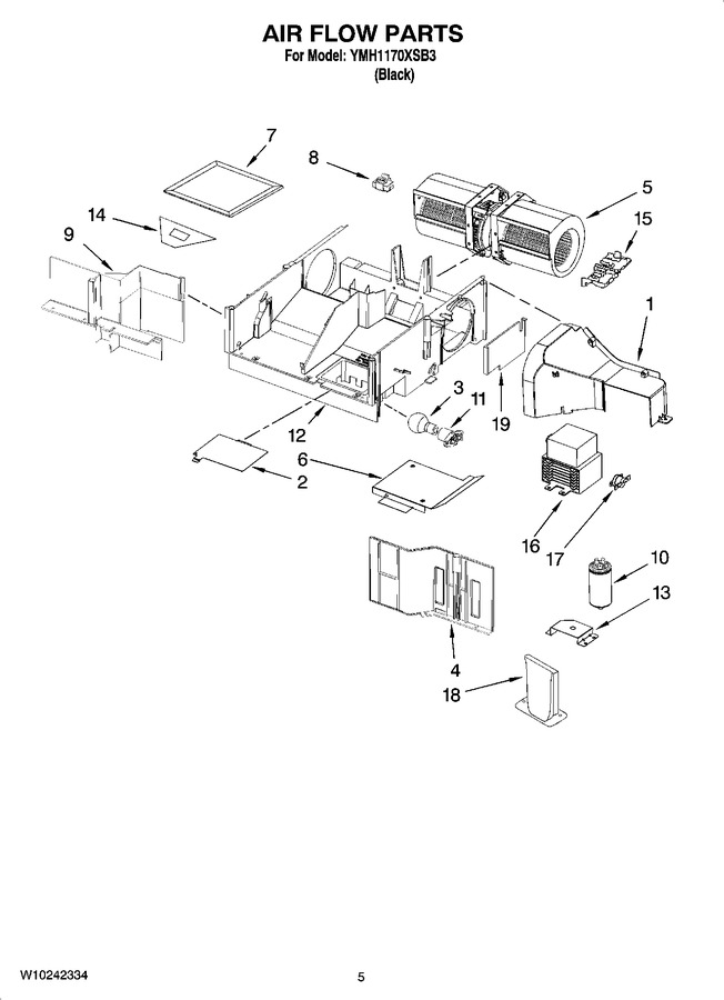 Diagram for YMH1170XSB3