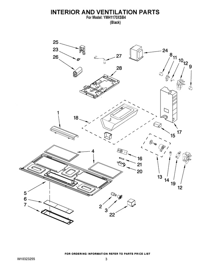Diagram for YMH1170XSB4