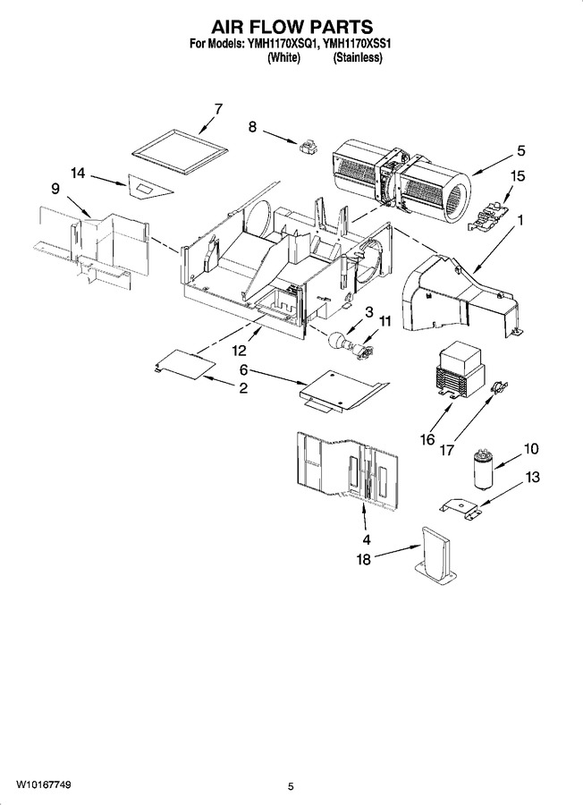 Diagram for YMH1170XSQ1