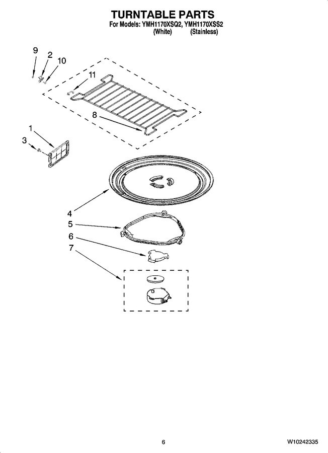 Diagram for YMH1170XSS2