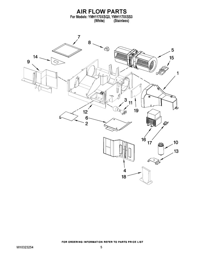 Diagram for YMH1170XSQ3