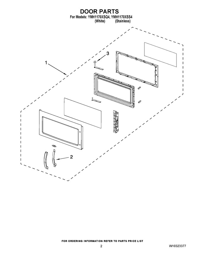 Diagram for YMH1170XSS4