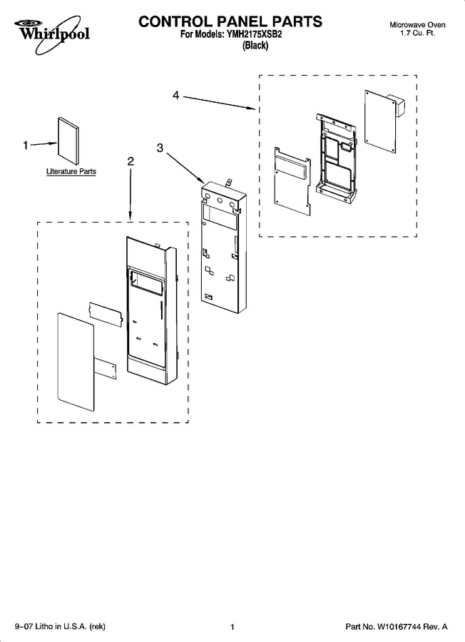 Diagram for YMH2175XSB2