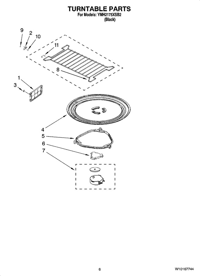 Diagram for YMH2175XSB2