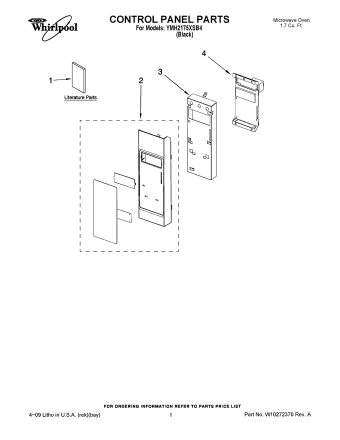 Diagram for YMH2175XSB4