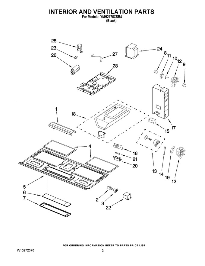 Diagram for YMH2175XSB4