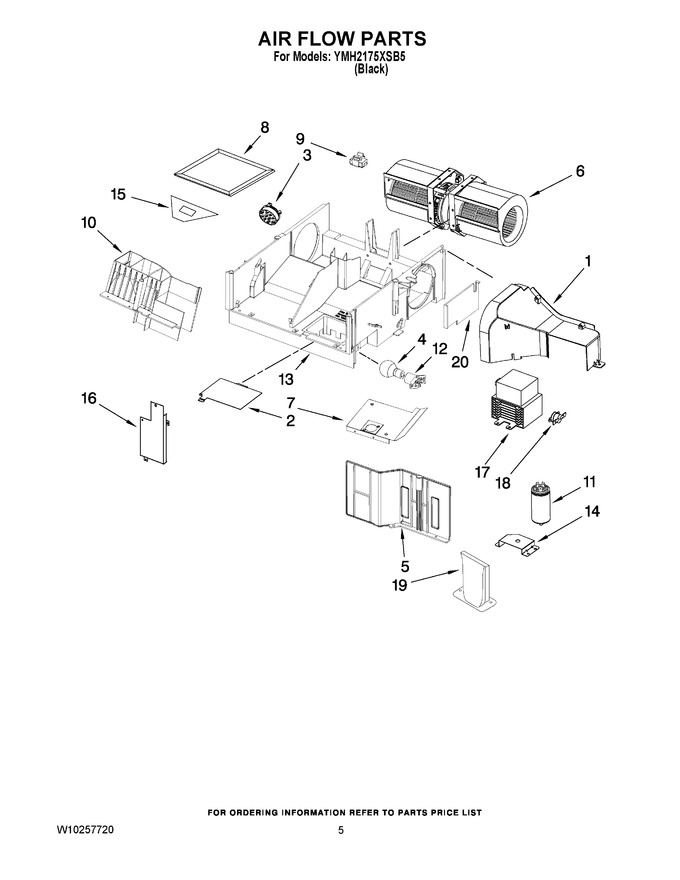 Diagram for YMH2175XSB5