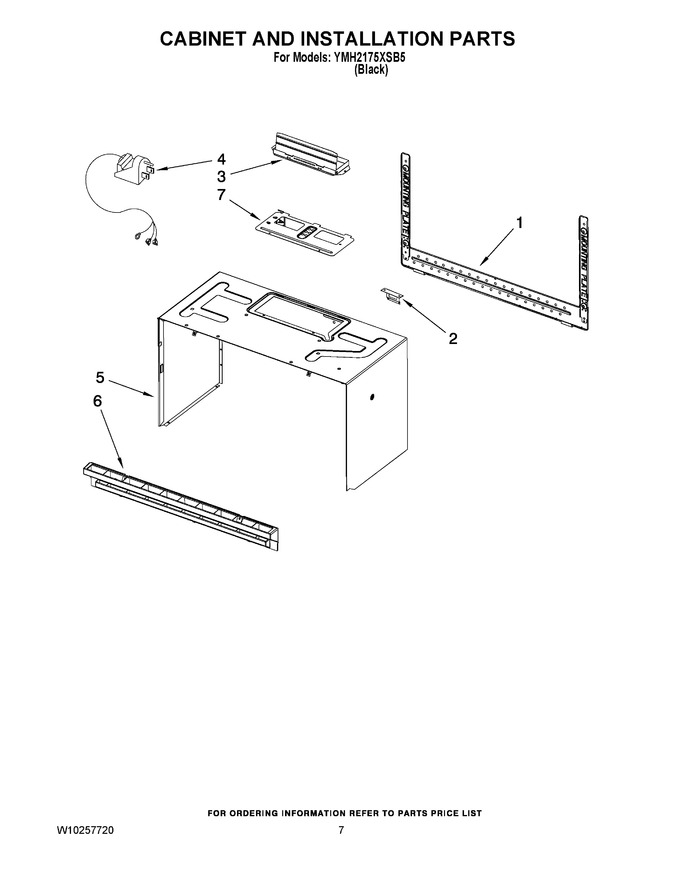 Diagram for YMH2175XSB5