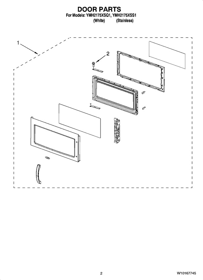 Diagram for YMH2175XSS1
