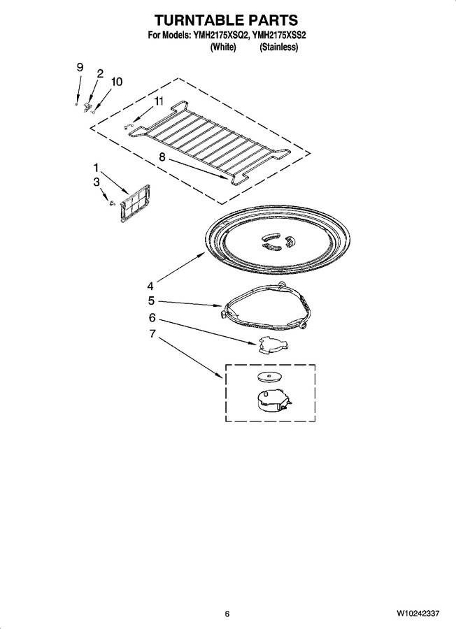 Diagram for YMH2175XSQ2
