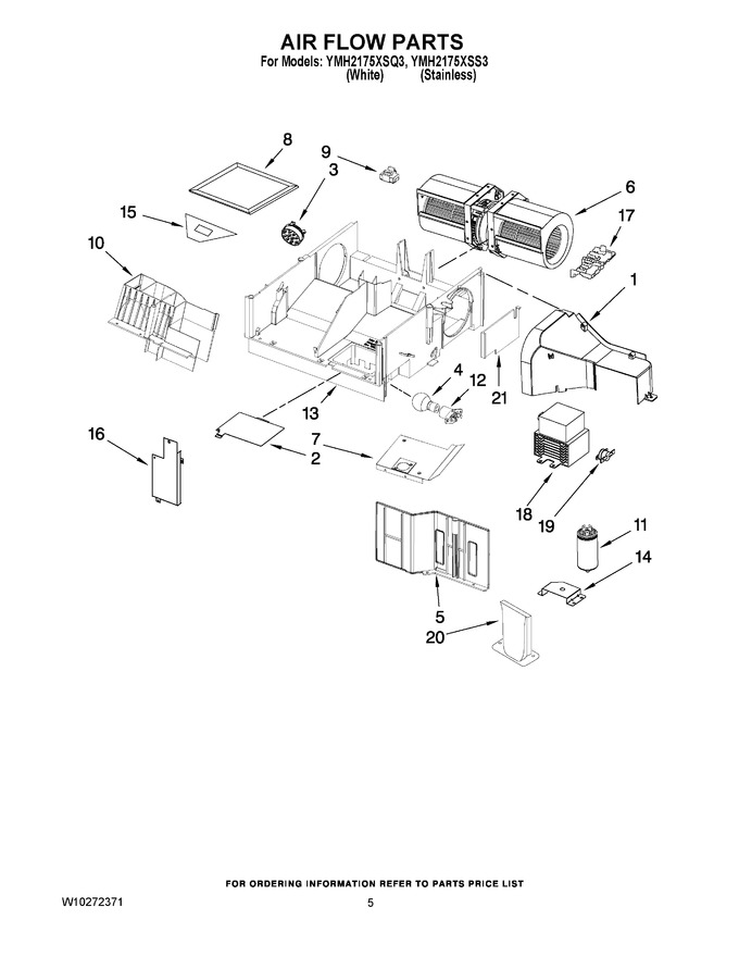 Diagram for YMH2175XSS3