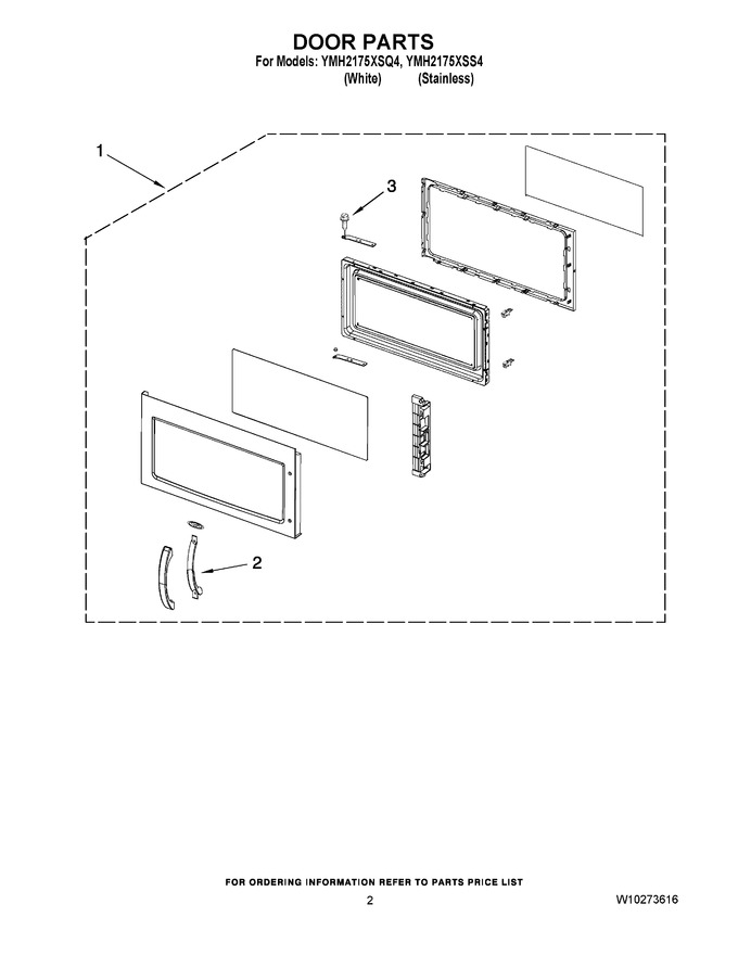 Diagram for YMH2175XSQ4