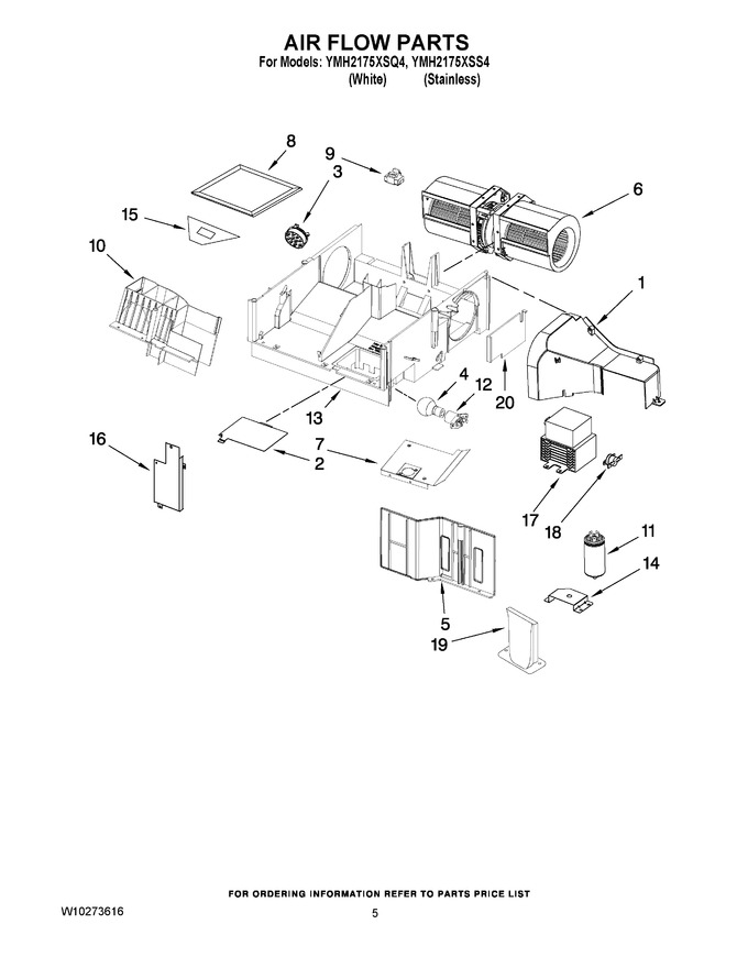Diagram for YMH2175XSS4