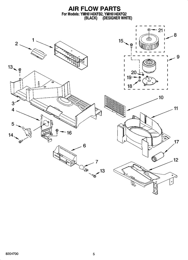 Diagram for YMH6140XFQ2